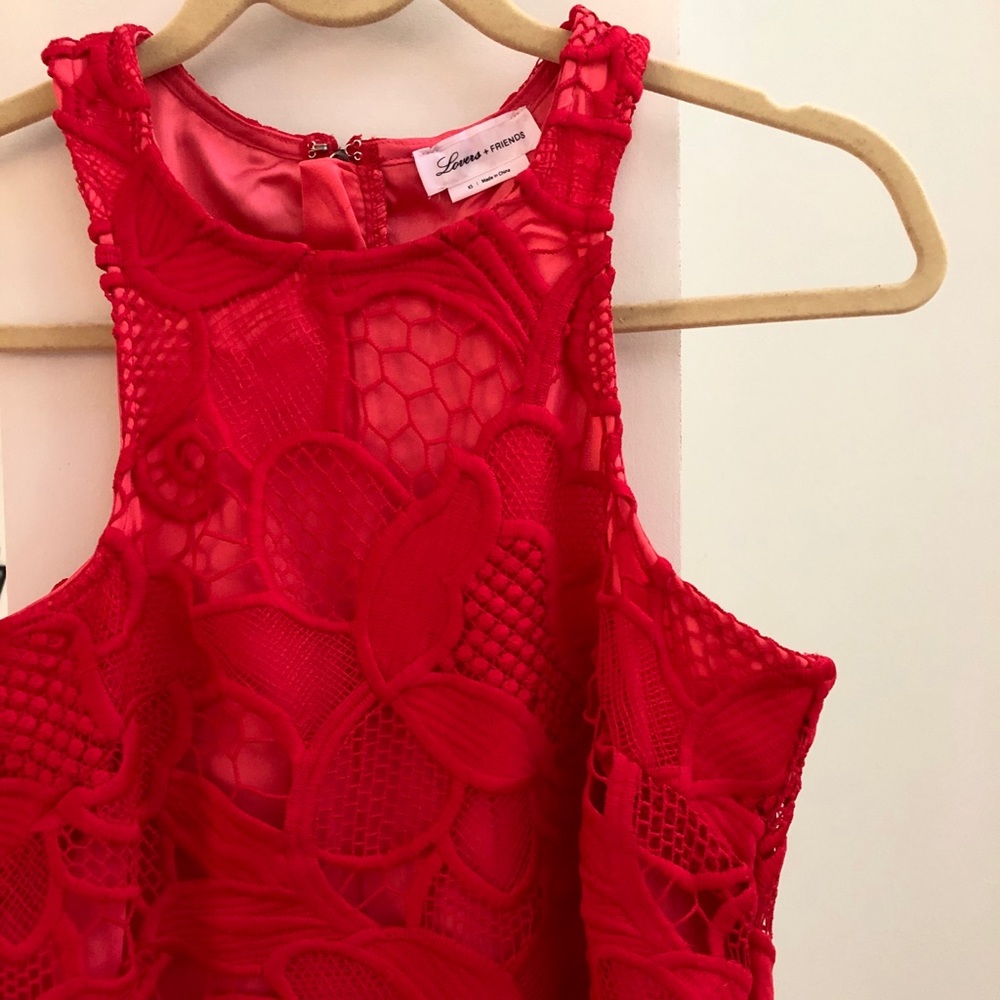 *WORN ONCE* LOVERS + Friends Shift Dress